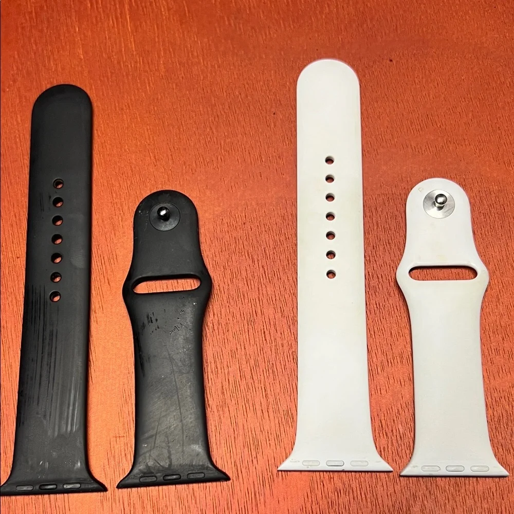 2 Original Apple Watch Bands